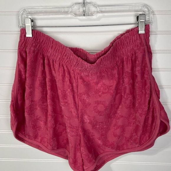 Justify Pink Flower Shorts XL Women’s - Picture 4 of 4